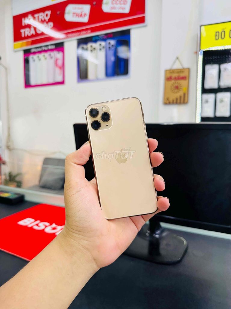 Apple iPhone 11 Pro 64GB bản quốc tế. Mua bán Điện thoại tại Quận Gò Vấp Tp Hồ Chí Minh được đăng bởi Tony Mobile hình 1