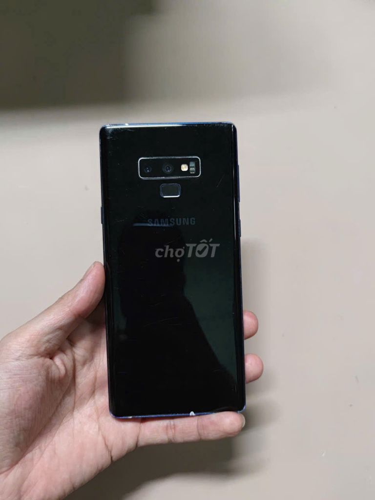 Samsung Note 9 ram 6/128GB Đen. Mua bán Điện thoại tại Thành phố Dĩ An Bình Dương được đăng bởi Nguyễn Đình Hưng hình 1