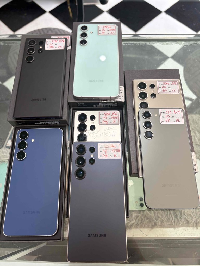 Samsung S23/24/25/26Ultra chính hãng zin 100%.. Mua bán Điện thoại tại Quận Đống Đa Hà Nội được đăng bởi Quý Hoàng hình 1