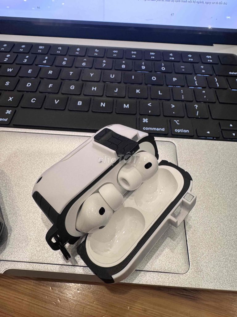 Tai nghe Apple AirPods Pro 3 Trắng. Mua bán Tivi, Âm thanh tại Thành phố Tân An Long An được đăng bởi XUAN KY hình 1