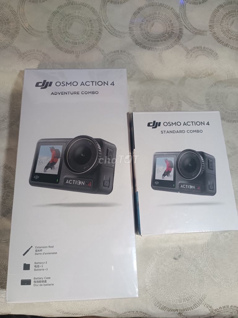 DJI Osmo Action 4 Adventure Combo. Mua bán Máy ảnh, Máy quay tại Quận Sơn Trà Đà Nẵng được đăng bởi An Trung hình 1