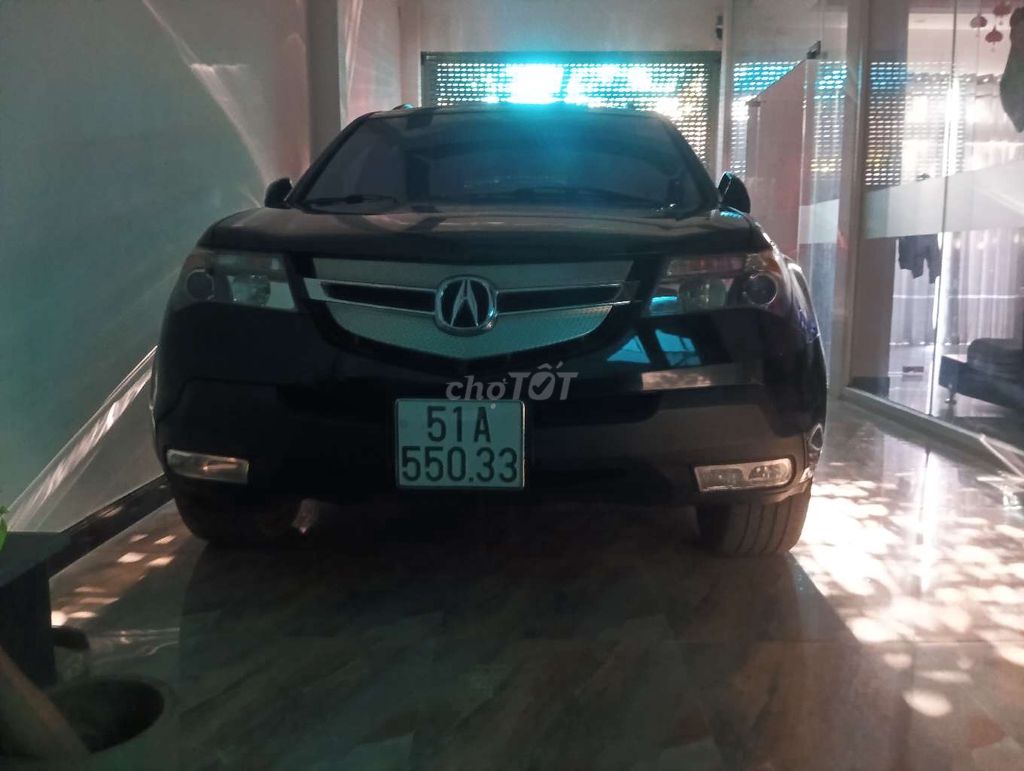 Acura MDX 2008 Bản đặc biệt Đen. Mua bán Ô tô tại Huyện Ngọc Hồi Kon Tum được đăng bởi Dong Dinh hình 2