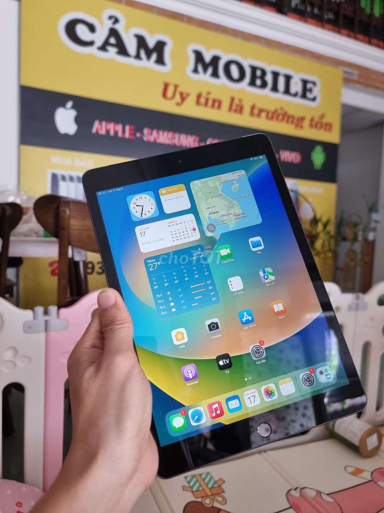 Apple iPad Gen 7 10.2 inch 32GB. Mua bán Máy tính bảng tại Quận Liên Chiểu Đà Nẵng được đăng bởi Bảo Lâm hình 1