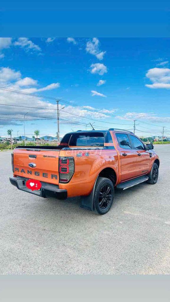Ford Ranger Wildtrak 2020 Cam 70.000 km. Mua bán Ô tô tại Thành phố Pleiku Gia Lai được đăng bởi Huynh kontum hình 1