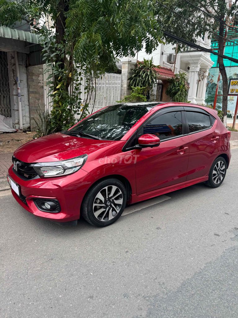 Honda Brio 2019 Brio RS (2 Màu - Nhập Khẩu). Mua bán Ô tô tại Quận Ninh Kiều Cần Thơ được đăng bởi Lê Minh Trí hình 3