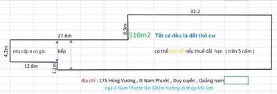 Nhà ở có mặt bằng kinh doanh , có thể sửa theo nhu cầu cá nhân. Cho thuê văn phòng, mặt bằng kinh doanh tại Huyện Duy Xuyên Quảng Nam được đăng bởi Duy