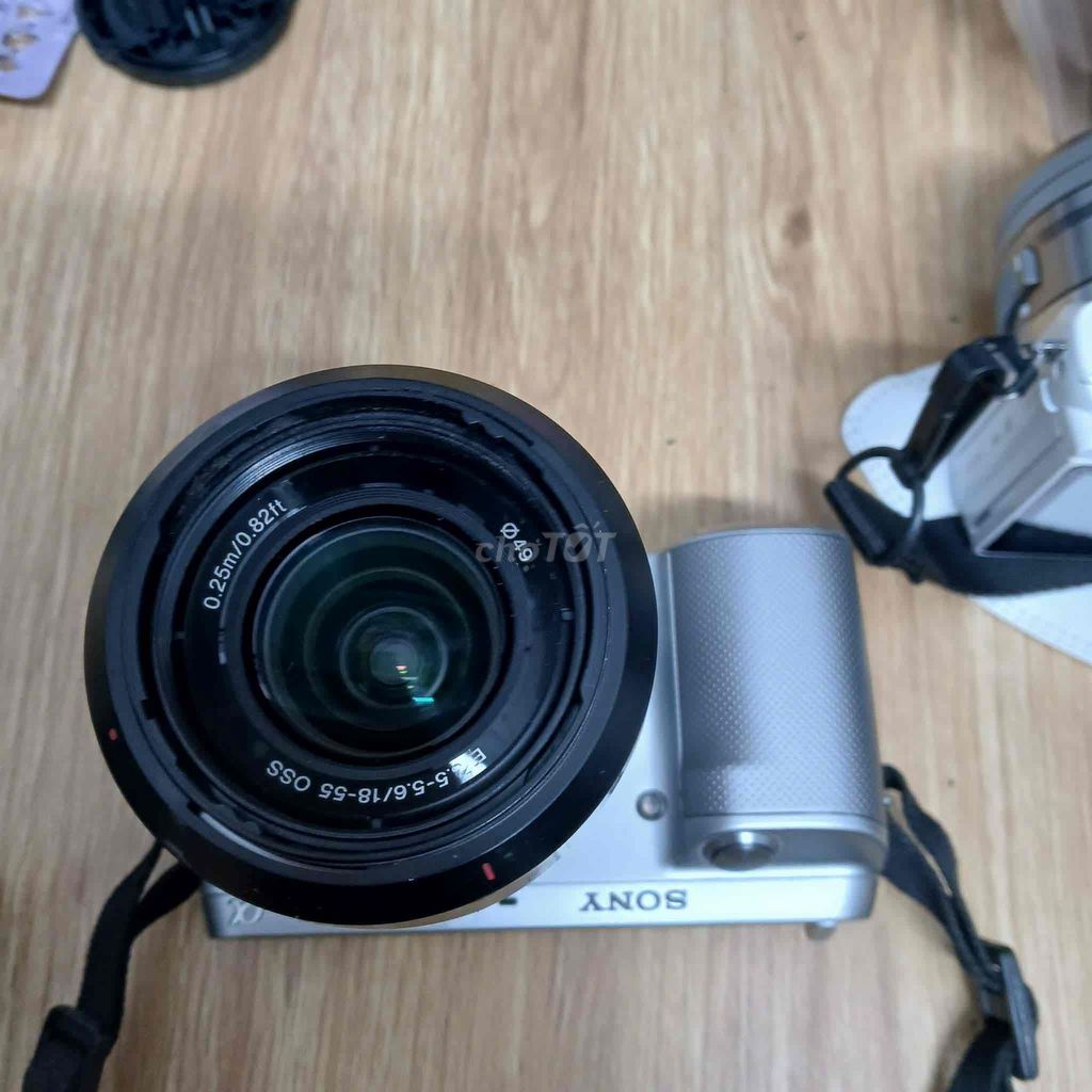 Máy ảnh Sony NEX-F3. Mua bán Máy ảnh, Máy quay tại Thành phố Hưng Yên Hưng Yên được đăng bởi Phạm Thùy Linh hình 1
