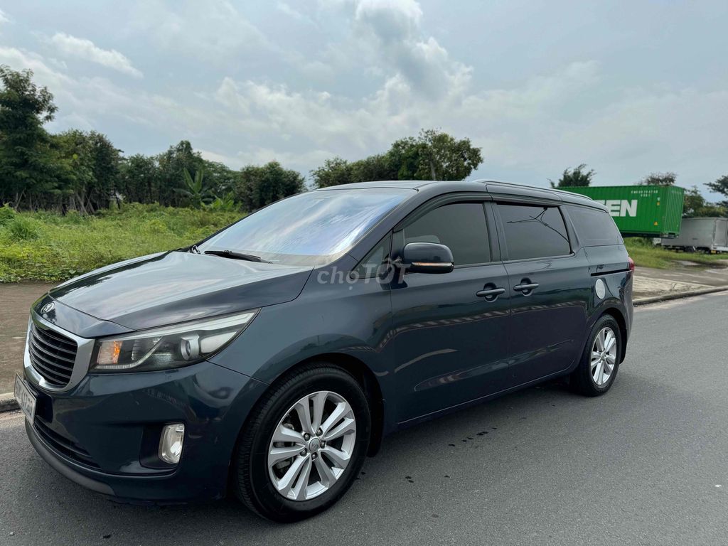 Kia Sedona 2016 2.2 dầu gd dùng đẹp zin ko lỗi