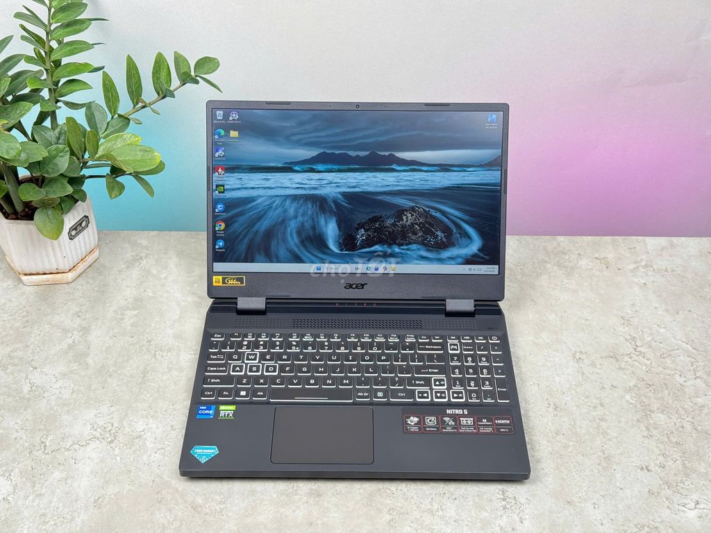 Acer Nitro 5 Tiger  i7-12700H 16GB/512GB RTX 3050. Mua bán Laptop tại Thành phố Thủ Đức Tp Hồ Chí Minh được đăng bởi NGÔ ĐỨC TUẤN hình 1