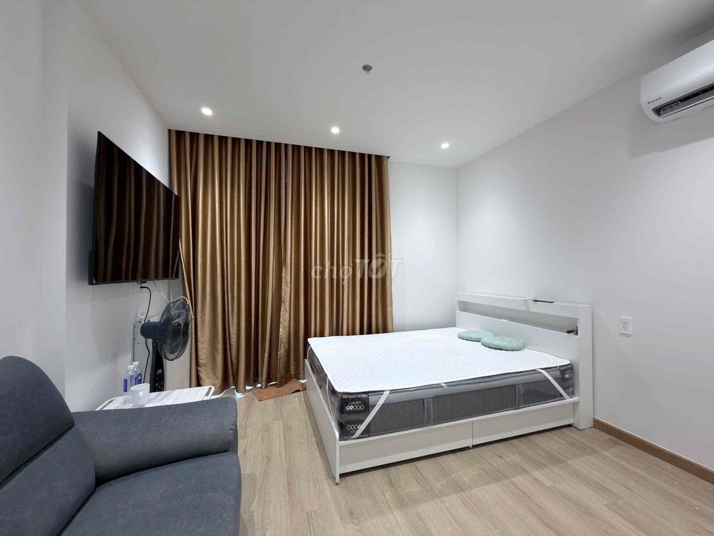 Аренда · Sun Ponte Residence Đà Nẵng · 1 комн. · 28 м² · Quận Sơn Trà, ул. Đường Trần Hưng Đạo