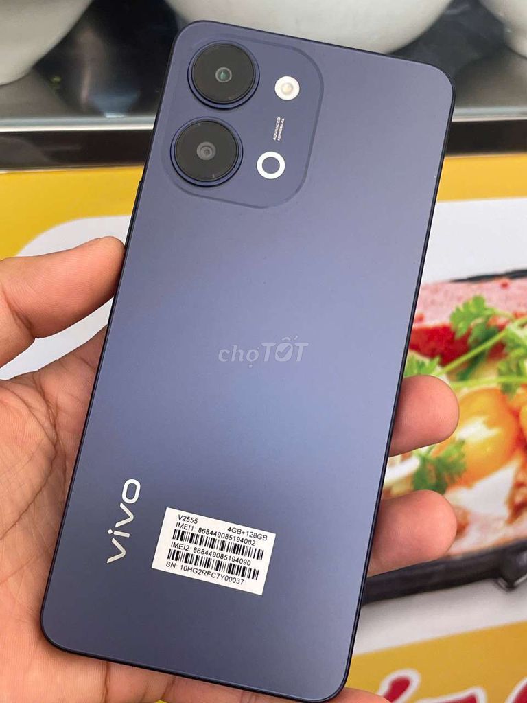 Vivo Y11D 128GB zin hãng đẹp keng Bh TGDD 11th. Mua bán Điện thoại tại Thành phố Thủ Đức Tp Hồ Chí Minh được đăng bởi Nguyễn Anh Huy hình 1