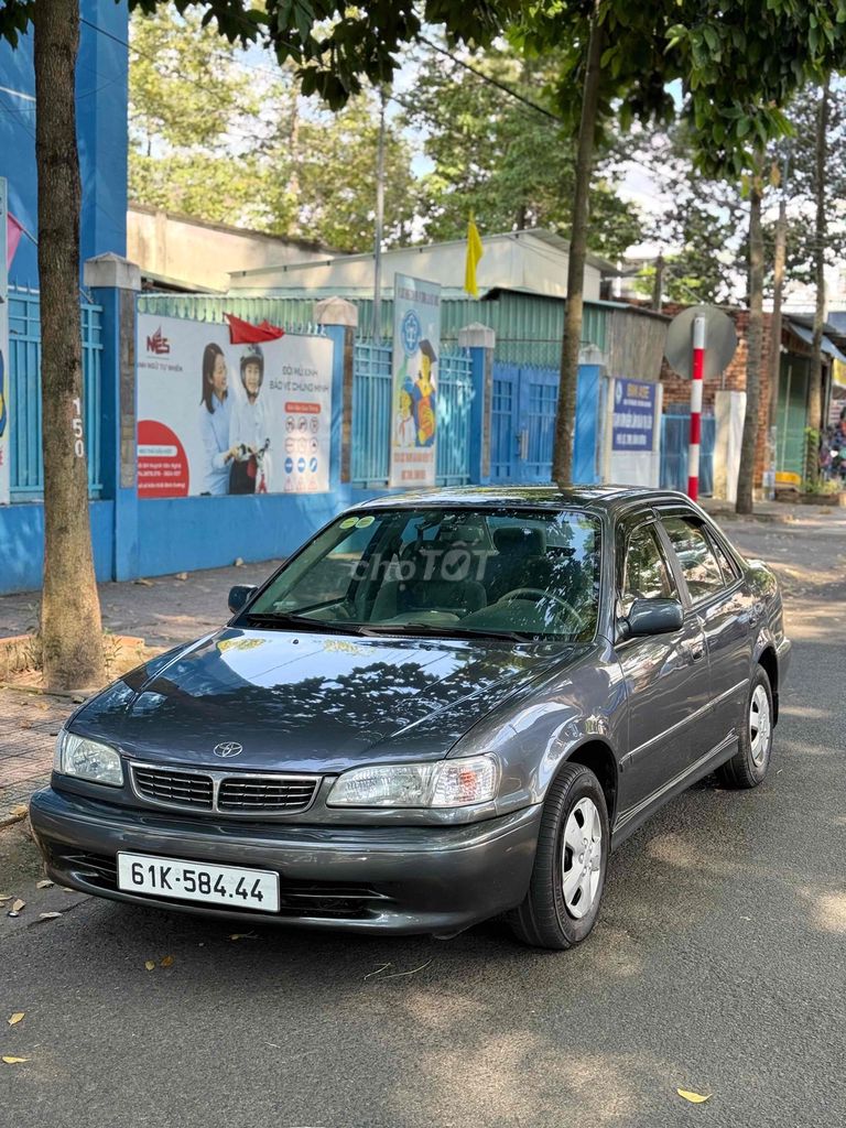 Toyota Corolla 2000 1.6 Gli. Mua bán Ô tô tại Thành phố Thủ Dầu Một Bình Dương được đăng bởi Vũ  hình 3