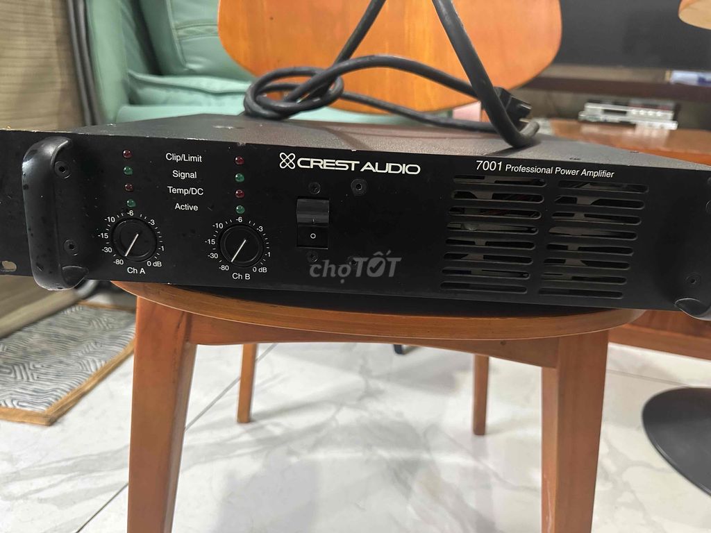 Crest Audio 7001 Mỹ nòi điện 100Vol