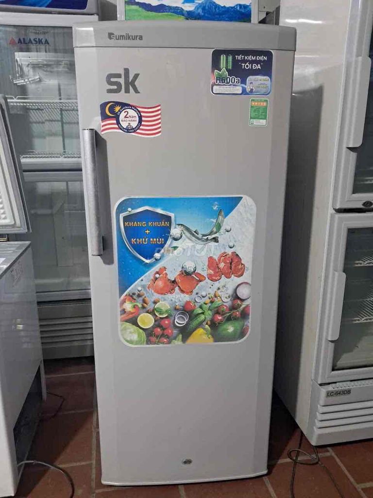 Tủ đông Sumikura SKFU-300 300L Xám. Mua bán Tủ lạnh tại Quận Tân Phú Tp Hồ Chí Minh được đăng bởi Mai Thúy hình 1