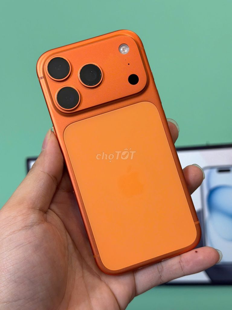 ✨iphone 17 pro quốc tế 256gb zin nguyên bản . Mua bán Điện thoại tại Quận Thanh Xuân Hà Nội được đăng bởi Thành Vũ Mobile hình 1