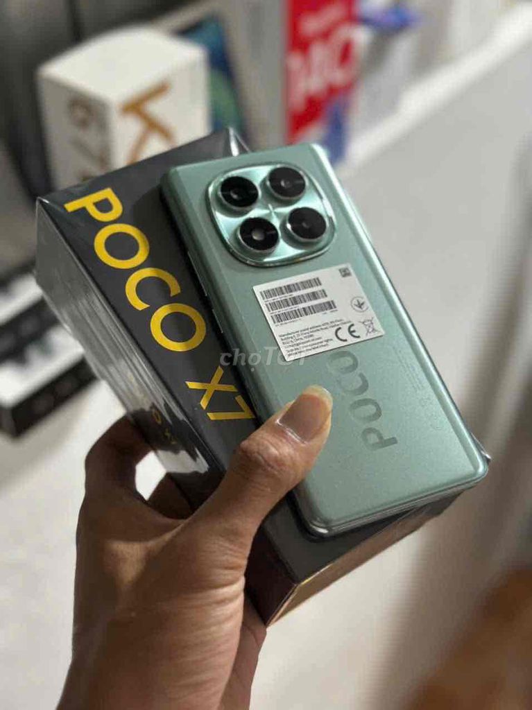 Poco X7 5G new khui chưa dùng - 8/256Gb BH 18T. Mua bán Điện thoại tại Quận Ninh Kiều Cần Thơ được đăng bởi NP Store hình 1