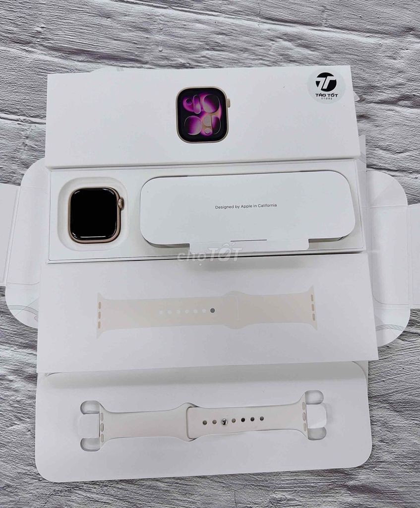 Apple Watch SE 42mm Hồng GPS Fullbox BH 2027. Mua bán Thiết bị đeo thông minh tại Quận 10 Tp Hồ Chí Minh được đăng bởi Táo Tốt Apple  hình 1