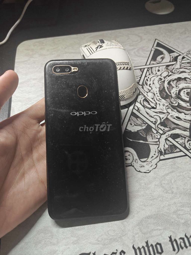 OPPO A5s 32GB Đen. Mua bán Điện thoại tại Quận Bình Thạnh Tp Hồ Chí Minh được đăng bởi Giang Lâm hình 1