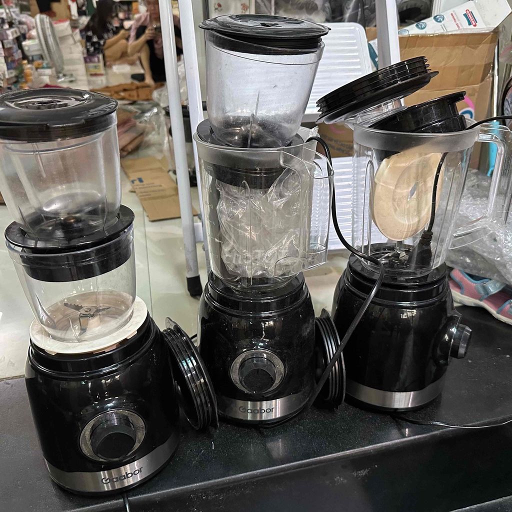 Máy xay sinh tố Gaabor Đen Hư lỗi. Mua bán Bếp, lò, đồ điện nhà bếp tại Huyện Hóc Môn Tp Hồ Chí Minh được đăng bởi Trung hình 1