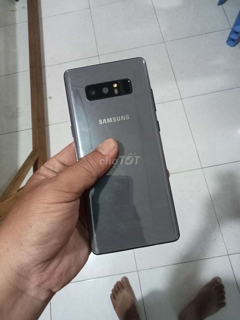 Samsung Galaxy Note 8 6GB Xám. Mua bán Điện thoại tại Quận Ninh Kiều Cần Thơ được đăng bởi  Thi mua bán chao đổi  hình 1