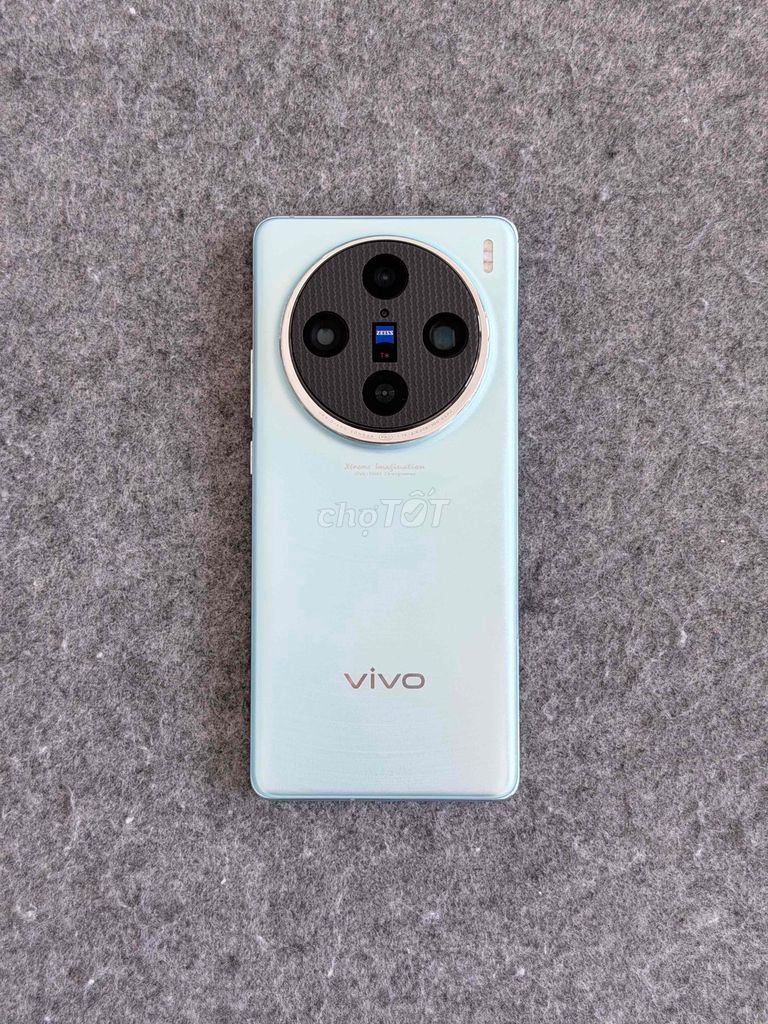Vivo X100 Pro 12/256GB Xanh - 99% 16162636. Mua bán Điện thoại tại Quận Ninh Kiều Cần Thơ được đăng bởi Nguyên Mobile 65 hình 1