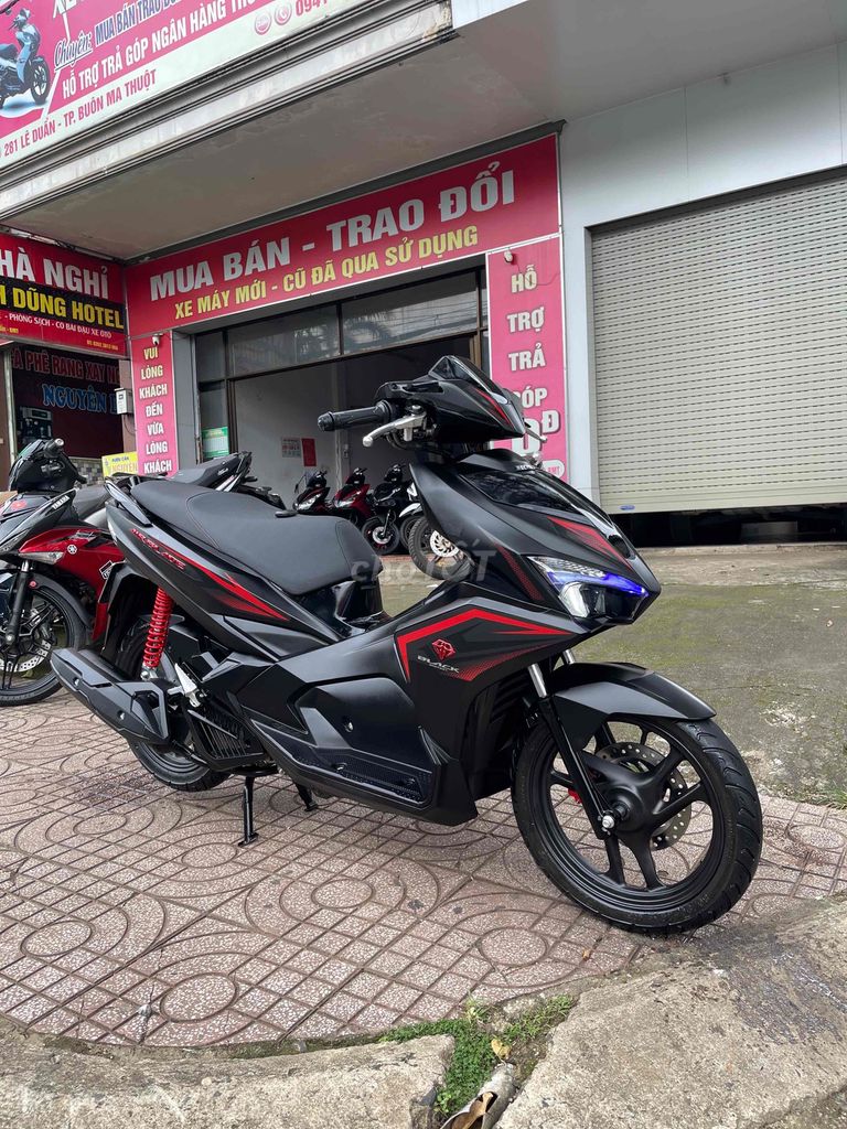 Honda AirBlade 2019 125FI Đen nhám. Mua bán Xe máy tại Thành phố Buôn Ma Thuột Đắk Lắk được đăng bởi xe máy Hồng Phát hình 3