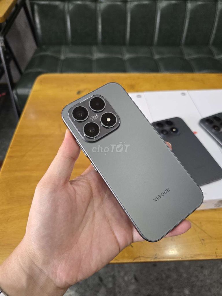 Xiaomi Mi 17 5G 256GB Đen Quốc tế Fullbox Likenew. Mua bán Điện thoại tại Thành phố Buôn Ma Thuột Đắk Lắk được đăng bởi Định Phone47 hình 1