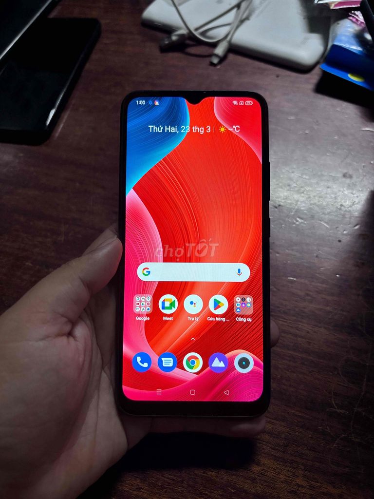 Realme C21 4gb/64gb. Mua bán Điện thoại tại Huyện Nhơn Trạch Đồng Nai được đăng bởi Thế Cường Moblie hình 1