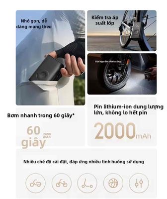 bơm cầm tay xiaomi