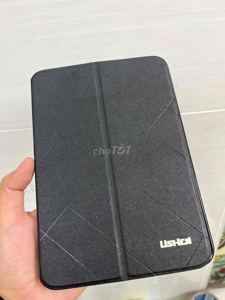 Bao da LISHEM iPad Mini 6/7 Đen. Mua bán Phụ kiện (Màn hình, Chuột...) tại Quận Tân Bình Tp Hồ Chí Minh được đăng bởi Khanh hình 1