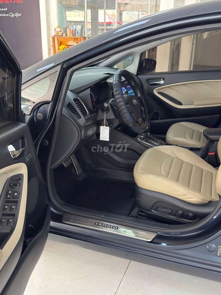 Kia Cerato sx 2018 1.6 màu xanh đen 1 chủ. Mua bán Ô tô tại Thành phố Thủ Đức Tp Hồ Chí Minh được đăng bởi Tuấn Anh hình 1