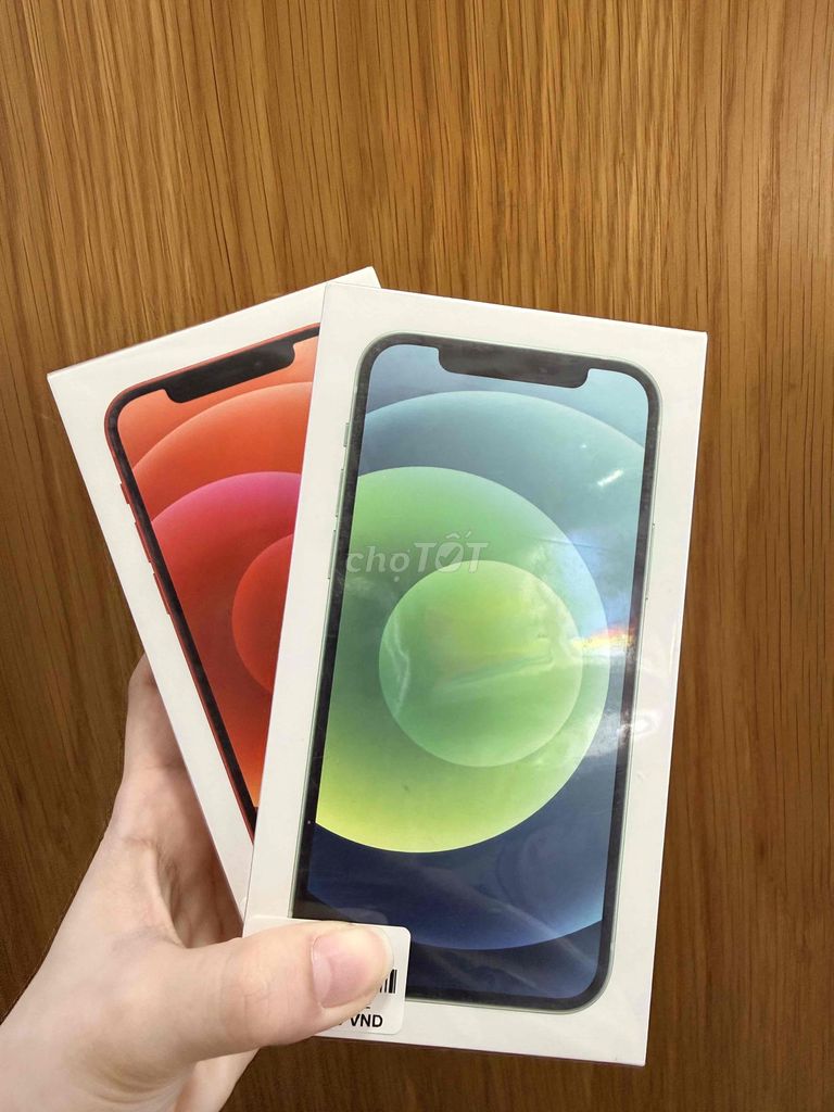 Apple iPhone 12 128GB Xanh lá, Đỏ Việt Nam. Mua bán Điện thoại tại Quận Ninh Kiều Cần Thơ được đăng bởi Minh Phát hình 1
