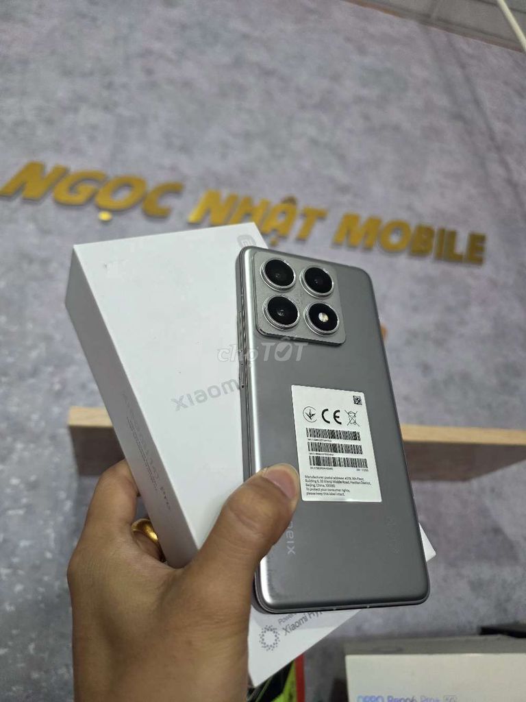 Xiaomi 14T Pro5G (12/512) Nguyên Zin VIP. Mua bán Điện thoại tại Thành phố Buôn Ma Thuột Đắk Lắk được đăng bởi Nguyễn Ngọc Nhật hình 1