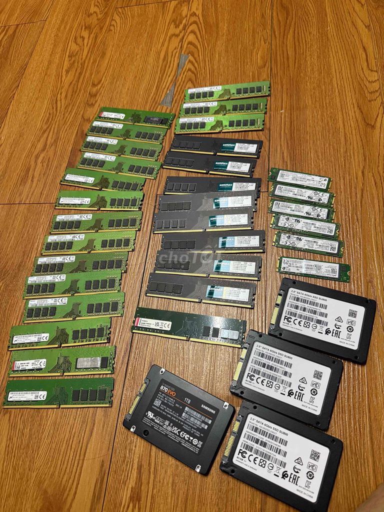 ram. card. ssd thanh lý. Mua bán Linh kiện (RAM, Card...) tại Huyện Bình Xuyên Vĩnh Phúc được đăng bởi tấn hình 1