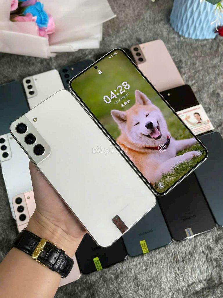 Galaxy S22 5G, Snapdragon, Thu Cũ, Tragop ❤. Mua bán Điện thoại tại Quận Phú Nhuận Tp Hồ Chí Minh được đăng bởi NGUYÊN THẢO MOBILE Trả Góp hình 4
