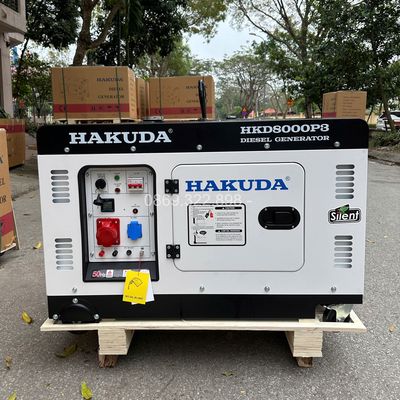 Máy Phát Điện Chạy Dầu 8KW Hakuda HKD8000P3. Mua bán Đồ chuyên dụng, Giống nuôi trồng tại Quận Hoàng Mai Hà Nội được đăng bởi Điện Máy Hà Nội