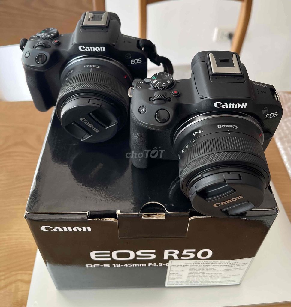 Máy ảnh Canon EOS R50 Đen Đã sử dụng. Mua bán Máy ảnh, Máy quay tại Quận Nam Từ Liêm Hà Nội được đăng bởi Nghia Nguyen hình 1