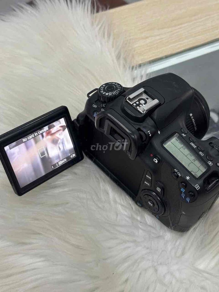 Máy ảnh Canon 60D Đen kèm lens 50mm F1.8. Mua bán Máy ảnh, Máy quay tại Quận 5 Tp Hồ Chí Minh được đăng bởi Phan Thế Phong  hình 1