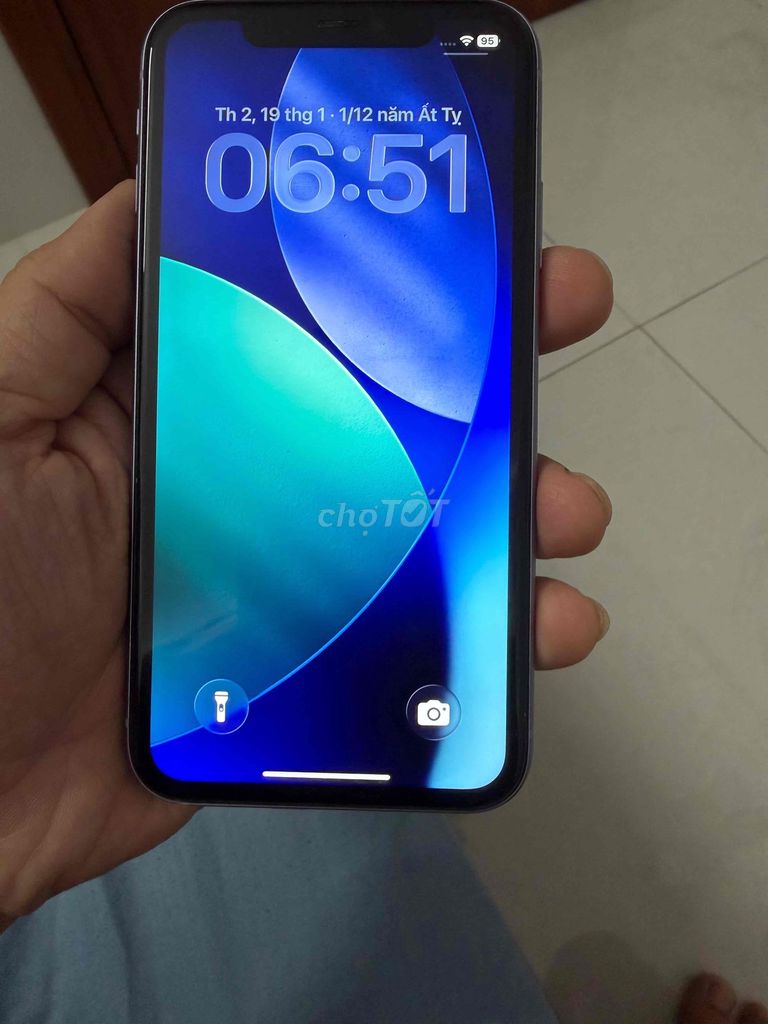 iPhone 11 Tím 128GB, Bản Quốc Tế, Đã Sử Dụng. Mua bán Điện thoại tại Huyện Thống Nhất Đồng Nai được đăng bởi nguyễn hưng hình 1