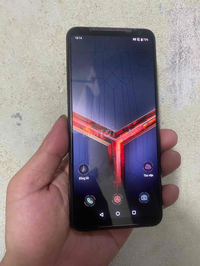 Asus ROG Phone 2 8/128gb bán có đổi. Mua bán Điện thoại tại Quận Liên Chiểu Đà Nẵng được đăng bởi Đức hình 1