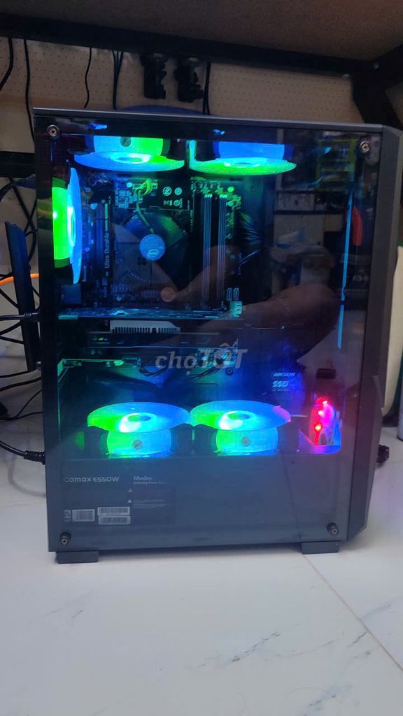 Thùng pc khách lẻ B85 i7-4790 16GB 120GB 500GB. Mua bán Máy tính để bàn tại Quận Tân Phú Tp Hồ Chí Minh được đăng bởi 247techZ hình 1