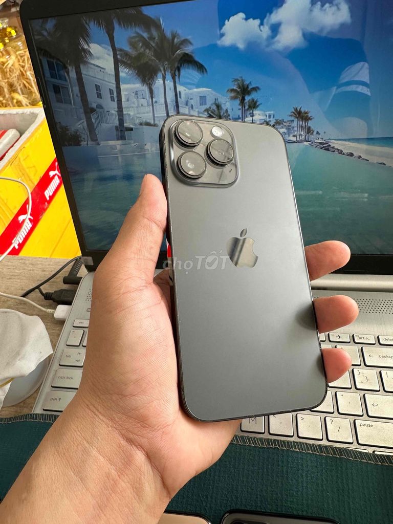 iPhone 14 Pro Max 128GB Xám. Mua bán Điện thoại tại Thành phố Dĩ An Bình Dương được đăng bởi junstar store hình 1