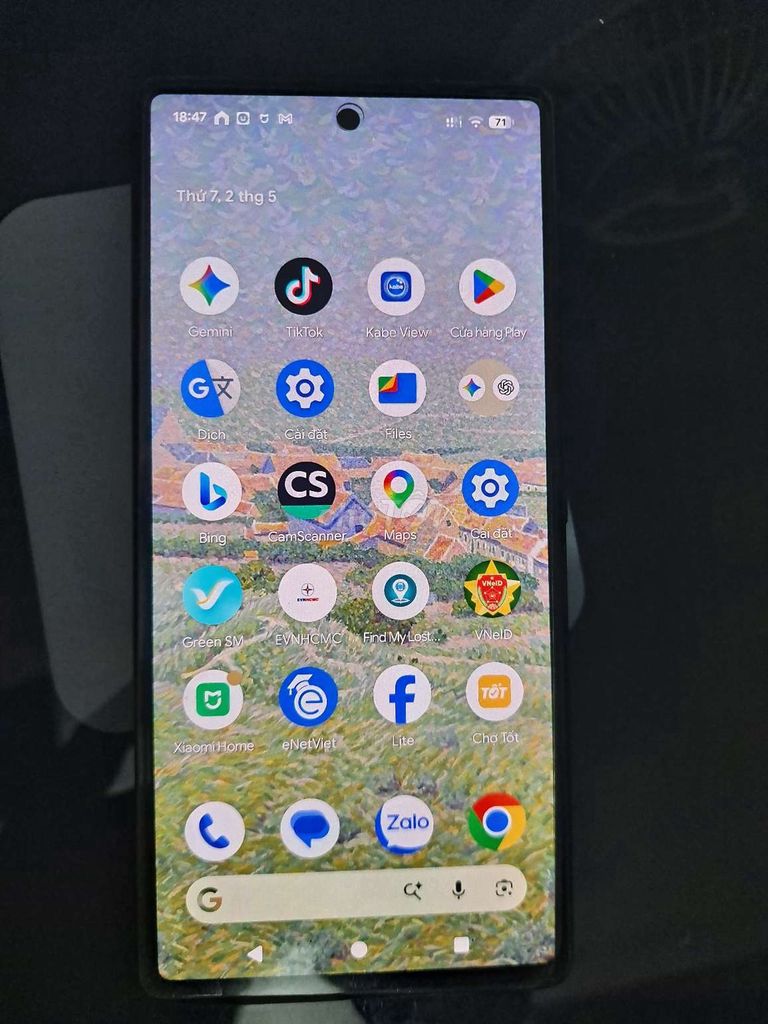 Google Pixel 6 Hồng Nguyên zin. Mua bán Điện thoại tại Thành phố Thủ Dầu Một Bình Dương được đăng bởi Mã Dương hình 1