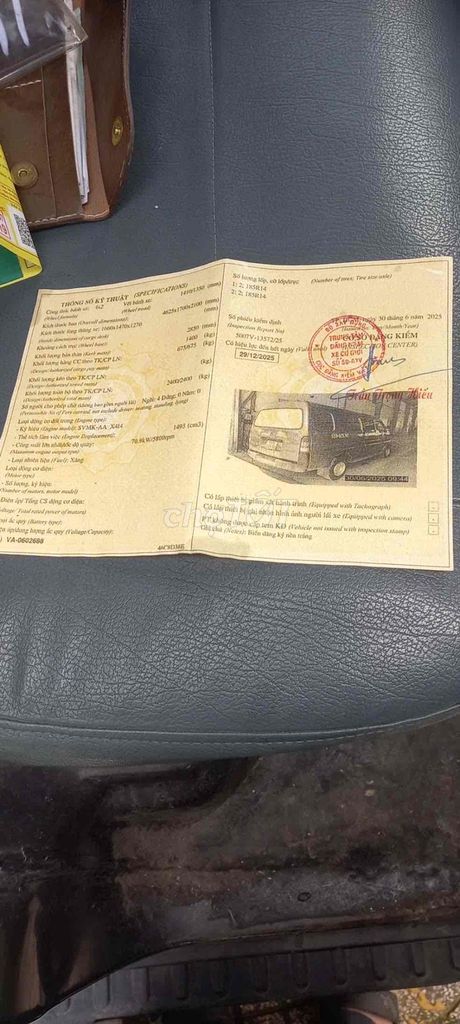 xe Van cho ae chở hàng giá rẻ. Mua bán Ô tô tại Quận Bình Tân Tp Hồ Chí Minh được đăng bởi kiên hình 3