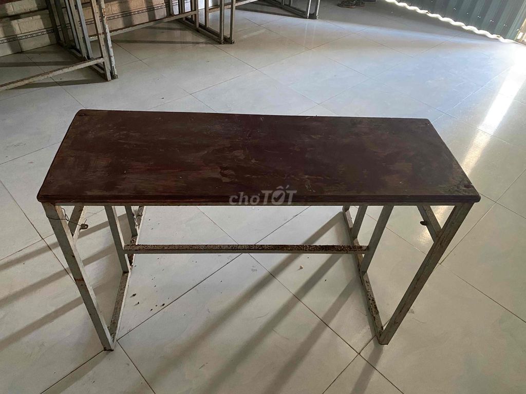 Bàn học 10 cái. Mua bán Bàn ghế tại Huyện Thăng Bình Quảng Nam được đăng bởi Bin Phan hình 1
