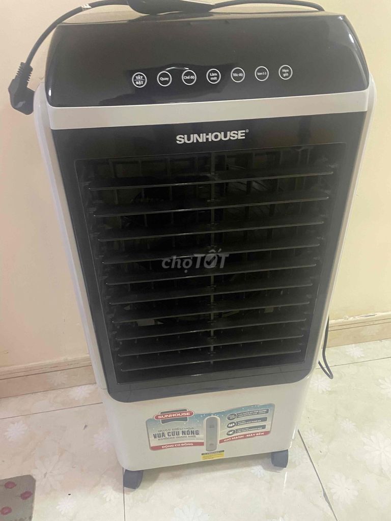 Quạt điều hòa Sunhouse 40L. Mua bán Quạt tại Quận 12 Tp Hồ Chí Minh được đăng bởi THINH NGUYEN hình 1