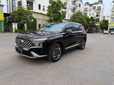 Hyundai Santafe Cao cấp nhất Đen 69000 km