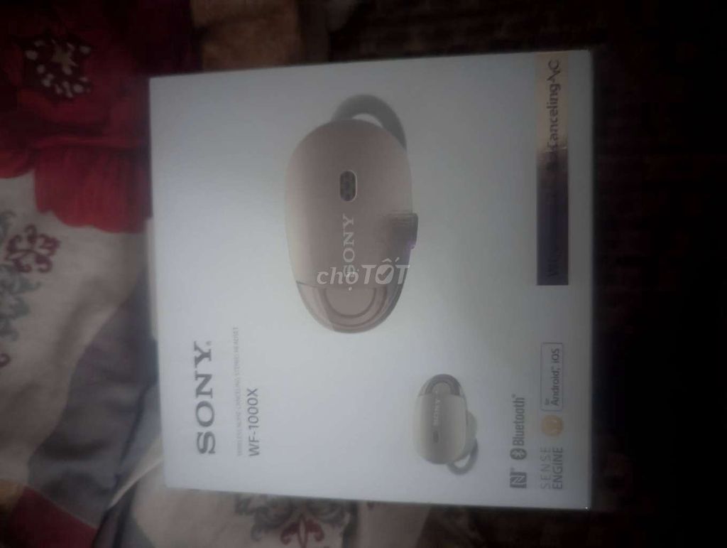 Tai nghe Sony WF-1000X. Mua bán Tivi, Âm thanh tại Quận Đống Đa Hà Nội được đăng bởi H hình 1
