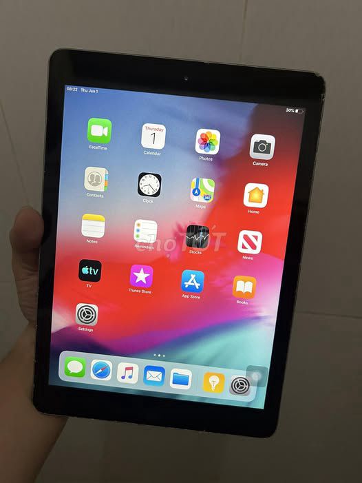 Apple iPad Air 16GB Wifi/4G. Mua bán Máy tính bảng tại Quận Ba Đình Hà Nội được đăng bởi Hội Đồ Điện Tử hình 1