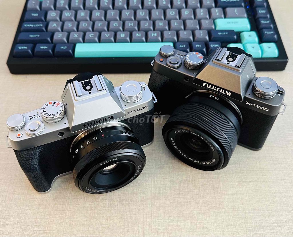 Fuji XT200 + Kit 15-45 / TTArt 27 f2.8. Mua bán Máy ảnh, Máy quay tại Quận 8 Tp Hồ Chí Minh được đăng bởi Mẫn Phan hình 1